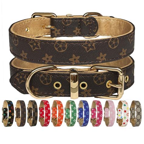 Luxury Pet Accessories: Designer Dog Collars, 